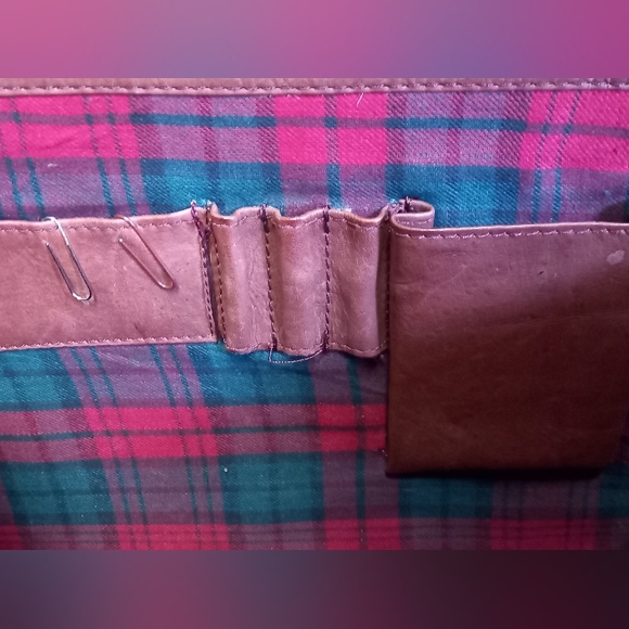 Vintage Arrow 1897 Leather School Briefcase Bag - Picture 14 of 14